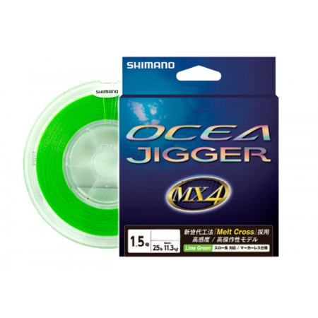 Shimano Ocea Jigger MX4 200m