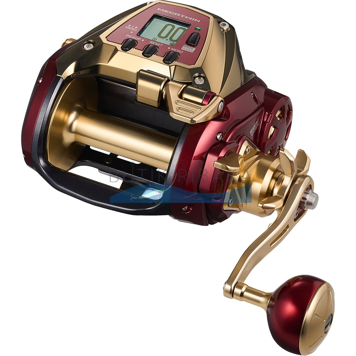 Электрическая катушка Daiwa 24' Seaborg G 1200M (Big Monster Megatwin)