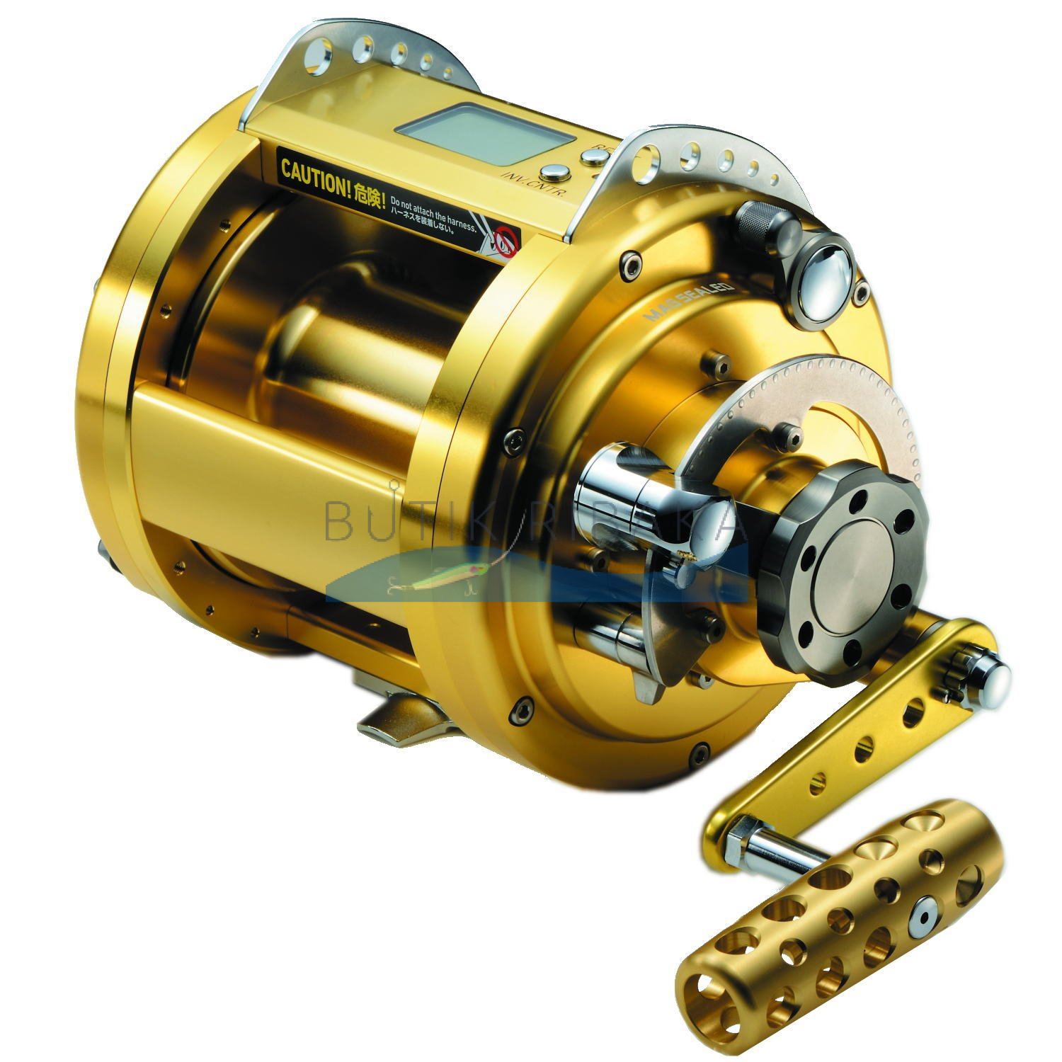 Электрическая катушка Daiwa Marine Power MP 3000 24V