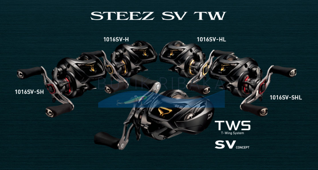 Катушка Daiwa Steez SV TW 1016SV-H