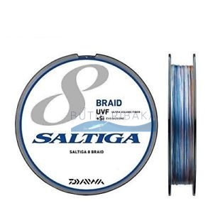 Плетеный шнур Daiwa Saltiga 8 Braid New #4 300M