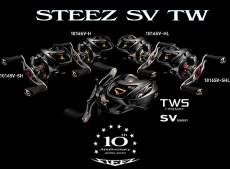 Катушка Daiwa Steez SV TW 1016SV-SH